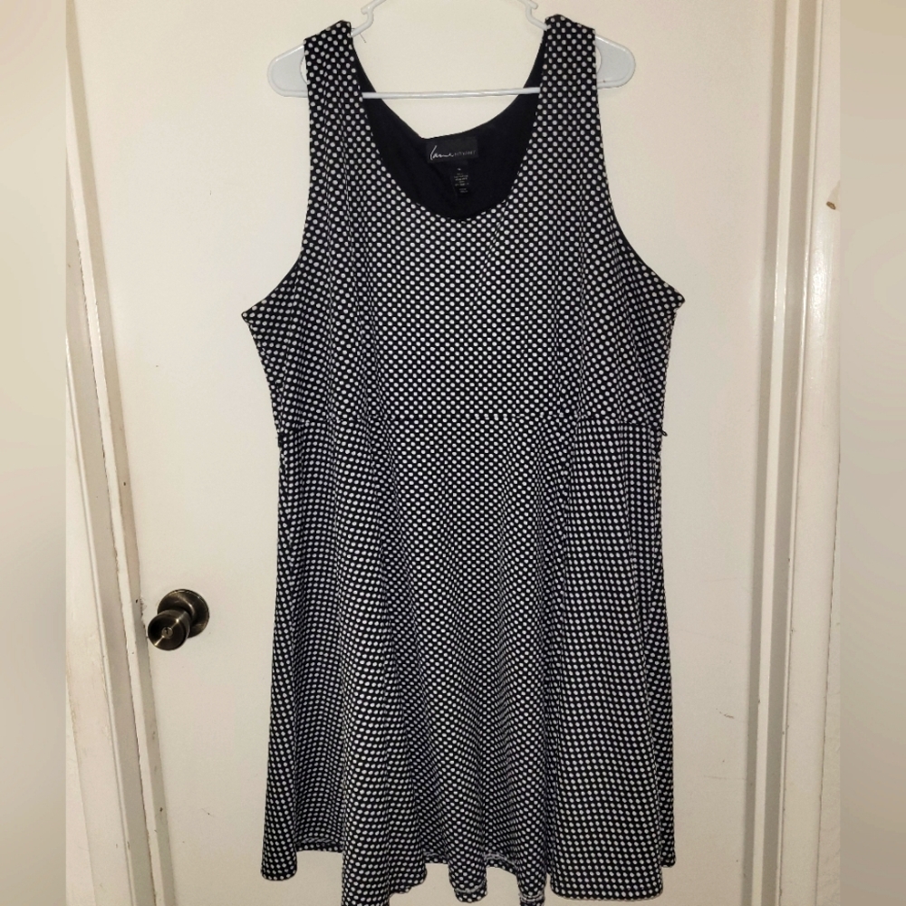 Lane Bryant knee length dress